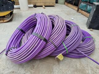 13mm SullDrip Water Plastic Irrigation Pipe, 4x 100-Metre Rolls