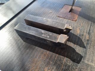 Pair of Seco Boring Bars