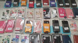 100 Assorted Phone cases