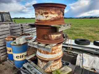 Tractor Rims and Wheel Weights 