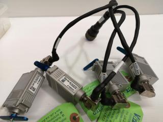 4x Volz Metal Geared Servos DA 22-12-4112 w/ Cable Harness