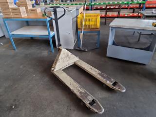 Crown Pallet Jack Trolley