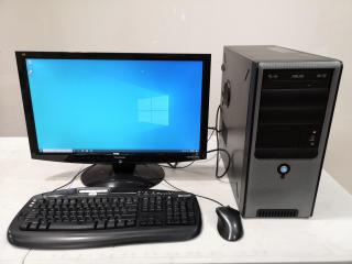 Custom Desktop Computer w/ Intel Xeon Processor + Accessories