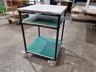 Mobile Shelf Trolley