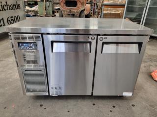 Turbo Air Commercial Under Counter 2-Door Fridge