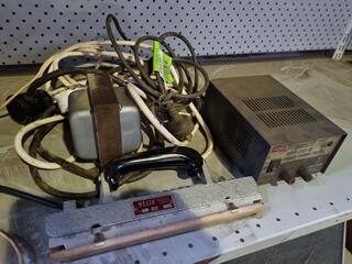 Vintage Helix 240mm Handheld Heat Sealer w/ PSU & Cabling