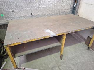 Steel Workshop Table