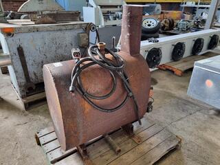 Vintage Hot Water Boiler by R.W. Ellis w/ Ecoflam Burner