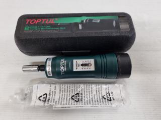 Toptul 1/4" Drive Torque Screwdriver Set