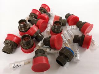 16x Amphenol Socapek Aviation Grade Cabling Connectors