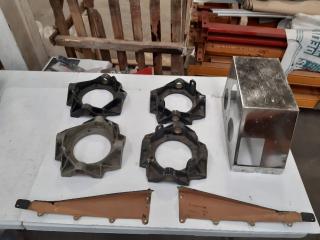 Assorted MD500 Helecopter Parts