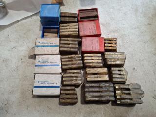 Large Lot Of Assorted Threading Dies.