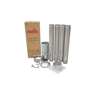 Jayline IS550 Insert 4.2m Flue Kit, New