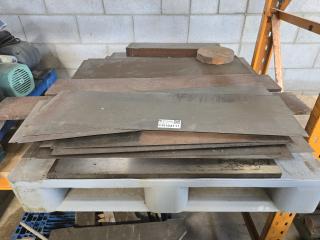 Assorted Plate and Sheet Steel