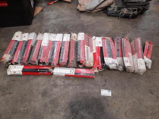 Large Assortment of Weldwell Arc Welding Electrodes