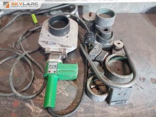 Aquatherm Fusion Pipe Welder and Accessories