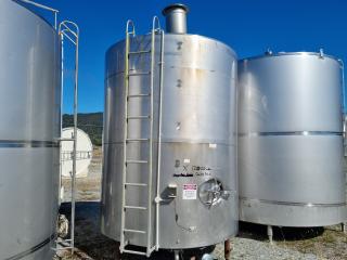 12000L Stainless Steel Tank/Milk Silo