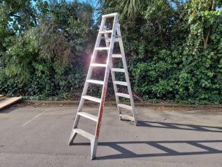 Bailey Aluminium Extension Step Ladder