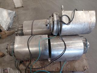 Industrial Stainless Steel Motor Assemblies