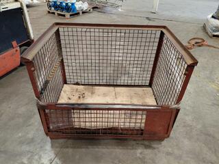 Steel Mesh Stillage Cage