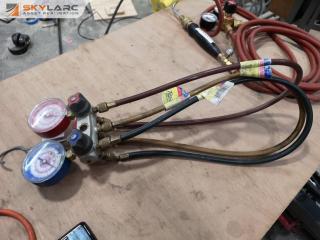 Yellow Jacket Refrigeration Test Manifold