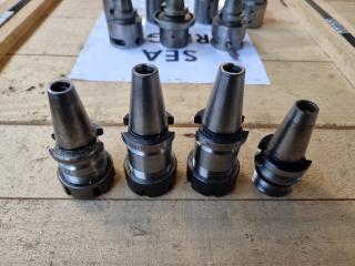 4 Assorted BT30-ER32 Collet Tool Holders