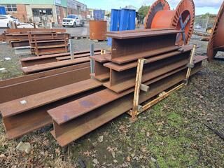 6 x H-Beams 