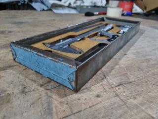 Set of Precision Engineering Measuring Tools, Calipers, Micrometers, & More