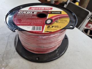 Speedrite Extreme Underground Cable, 2.7mm, 12ga, 50m