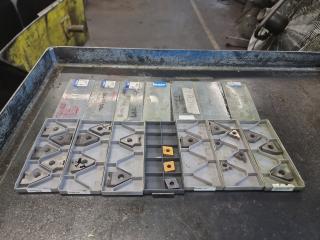 Large Assortment of Milling Inserts