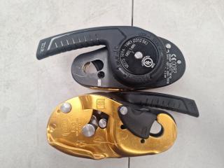 2 x PETZL Rig Descender