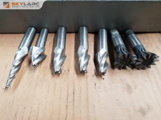 Tapered Endmills and Dovetail Cutters