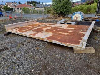 Largest Steel Deck / Platform