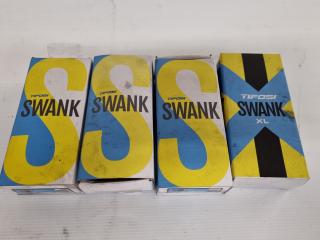 4x Tifosi Swank Biking Sunglasses