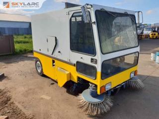 ROH Custom Diesel Sweeper