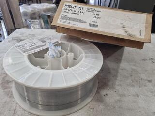 Hobart 71T Flux Cored Welding Wire, 1.2mm
