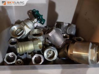 Assorted Brass Valves