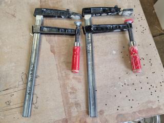 2x Bessey 40cm F-Clamps