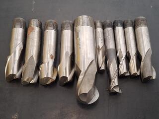 Assorted End Mills