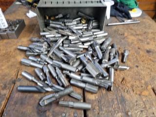 Bin of Assorted Tooling 