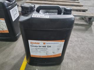 New 20 Litre Pail Shell Gear Oil 