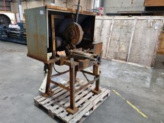 Three Phase Metal Cutoff Saw