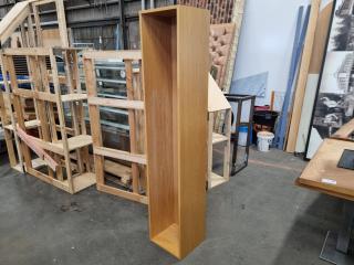 Wood & MDF Custom Storage Shelf Frame