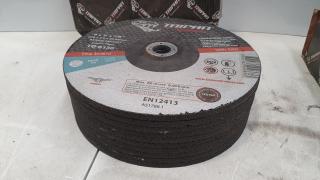 10 Taipan Original 230mm Grinding Disc