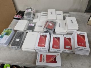 Assorted iPhone Replacement Screens & More, New Bulk Stock