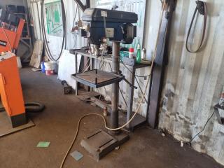 Tooline Pedestal Drill Press