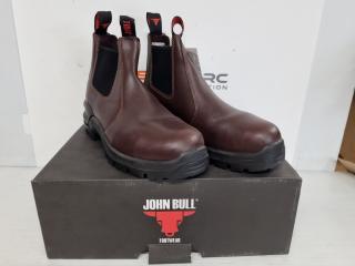 John Bull Tracker 2.0 Men's Non Safety Boots, Size 8 UK