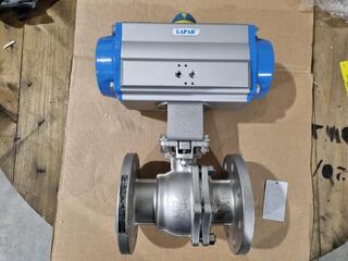Lamar Pneumatic Actuator w/ Control Valve, New