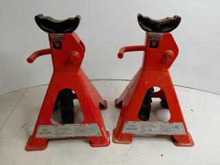 2 Ton Jack Stands Pair