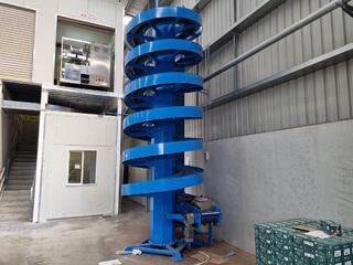 6-Metre Spiral Conveyor Tower